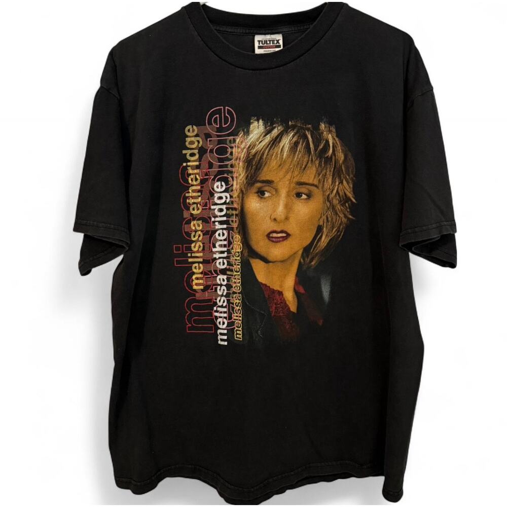 Vintage Melissa Etheridge 1995 Tour Tee Size XL. Great Condition.